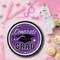 25 Count Purple Congrats Grad Solid Color Paper Dessert Plates Disposable Supplies